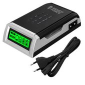 SZYBKA ŁADOWARKA DO AKUMULATORKÓW BATERII PALUSZKÓW AA i AAA AUTOMATYCZNA