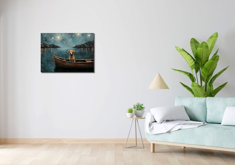 Obraz 70x50cm Przygoda o Północy zdjęcie 2