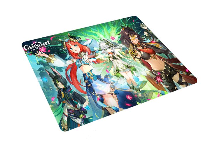 Podkładka pod myszkę Genshin Impact zdjęcie 3