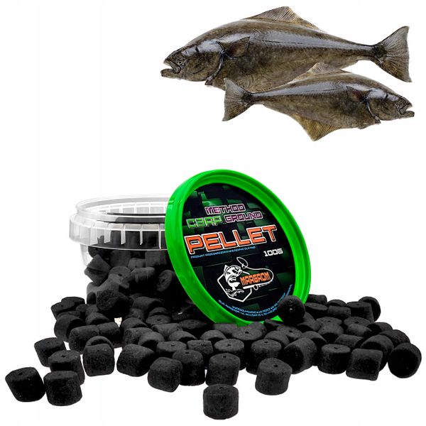 PELLET HACZYKOWY MARGROM 12mm 100g Halibut zdjęcie 1