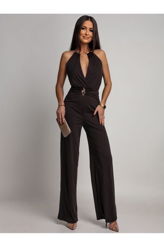 Kombinezon  AZZURRA  ciemny brąz na Arena.pl