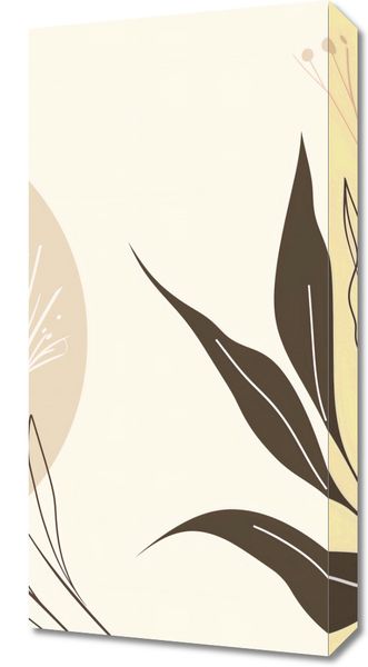 Obraz 30x60cm Splątana Wizja zdjęcie 1