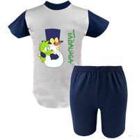 Krótka Piżama dziecięca Tabaluga - Ostatni z rodziny Smoków