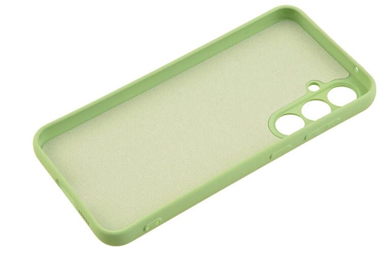 Etui silikonowe Tint do Samsung Galaxy S23 FE zielony zdjęcie 3