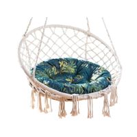 Poduszka STORK na huśtawkę ogrodową, fotel BOCIANIE GNIAZDO 65 cm