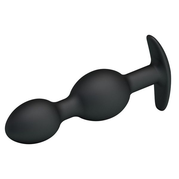 Silikonowa Wtyczka Analna Z Dwoma Zgrubieniami Pretty Love zdjęcie 6