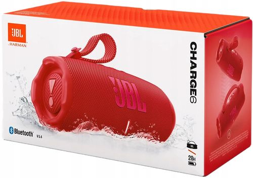 Głośnik JBL Charge 6 Czerowny na Arena.pl