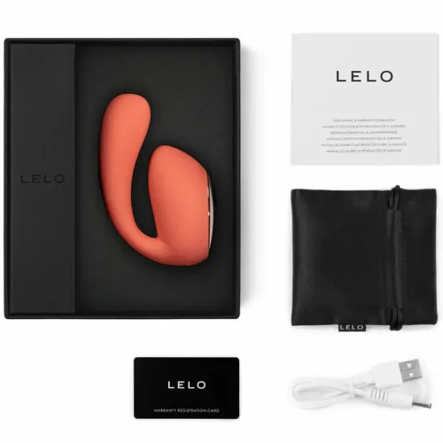 lelo ida wave coral - masażer dla par, sterowanie aplikacją, 10 trybow na Arena.pl