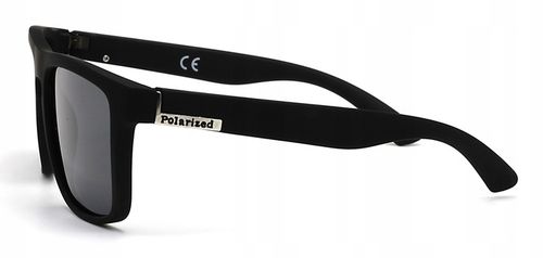 OKULARY PRZECIWSŁONECZNE MĘSKIE POLARYZACYJNE UV 400 ETUI POLARIZED CZARNE na Arena.pl