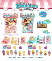 Zestaw Supermarket  Dla Dzieci Zabawka Na Prezent 832-131