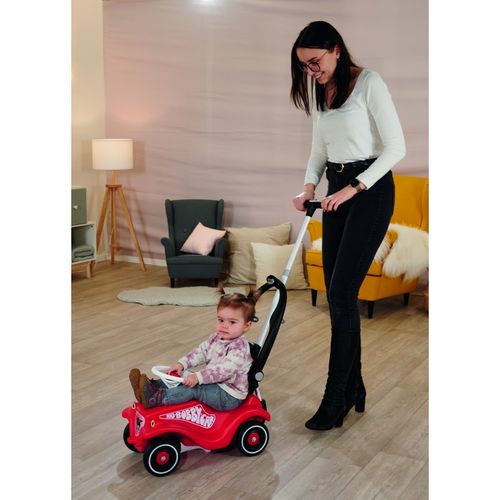 BIG Drążek do Jeździków Bobby Car z Oparciem i Zabezpieczeniem na Arena.pl