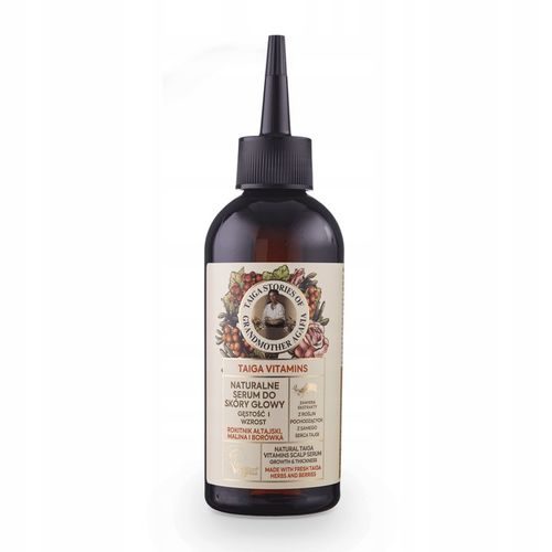 BABUSZKA AGAFIA SERUM WCIERKA POBUDZAJĄCE WZROST WŁOSÓW ROKITNIK 170 ml na Arena.pl