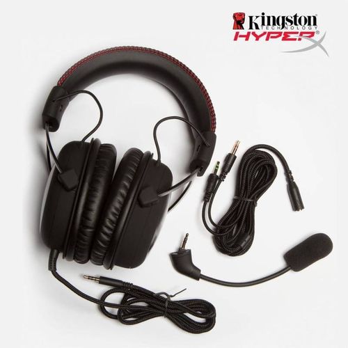Zestaw słuchawkowy HyperX Cloud Core (KHX-HSCC-BK-ER) Czarny na Arena.pl
