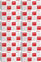 Ręcznik papierowy Katrin ZZ 200 składek biały x12