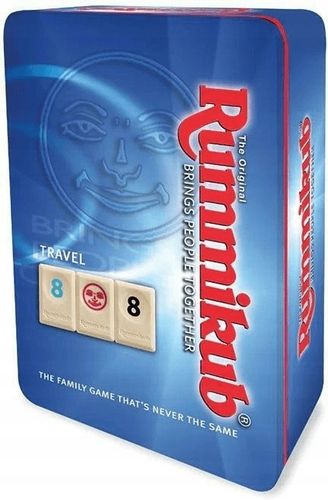 Gra Rummikub Travel Tin - wersja podróżna w metalowym pudełku na Arena.pl