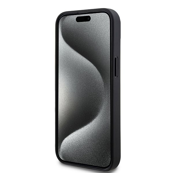 Etui DKNY do iPhone 15, iPhone 14, iPhone 13, Czarny zdjęcie 5