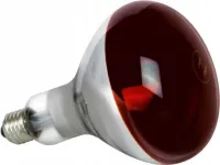 ŻARÓWKA GRZEWCZA PROMIENNIK PODCZERWIEŃ KWOKA 250W Czerwona