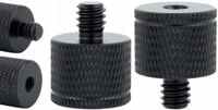 Adapter tuleja redukcja 1/4" na M5 statywowa czarna do statywu 20 mm