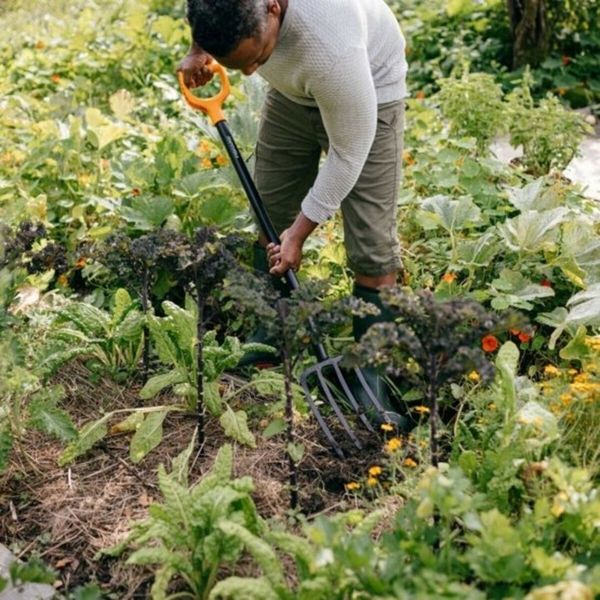 Metalowe Widły FISKARS Solid 1070673 120cm zdjęcie 4