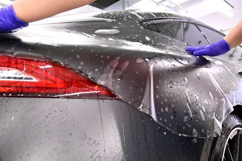 Folia PPF TPU Bezbarwna RAGNAROK 30x150cm do Aplikacji Oklejania Wrapping na Arena.pl