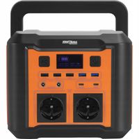 PRZENOŚNA STACJA ZASILANIA 296WH 14,8V POWER BANK 230V USB LED AWARYJNA NEW