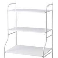 METALOWY REGAŁ ORGANIZER STOJĄCY NAD PRALKĘ 62x25x155CM
