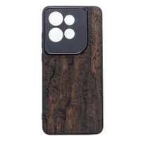 Drewniane Etui Bewood do Motorola Edge 50 Neo KALENDARZ AZTECKI ZIRICOTE