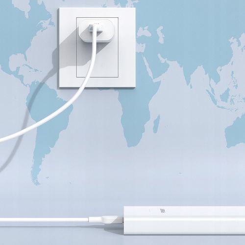 POWERBANK 10000 MAH 12W QC USB / MICRO / USB-C PD BIAŁY DO IPHONE APPLE na Arena.pl