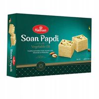 Indyjski deser Soan Papdi Vege Haldirams 250g