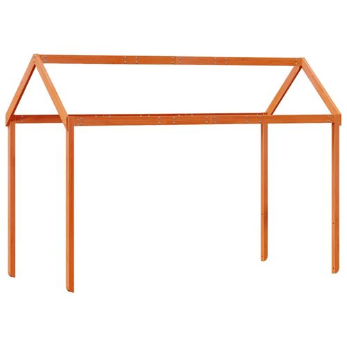 Daszek do łóżka dziecięcego, woskowy brąz, 207x95,5x159 cm na Arena.pl