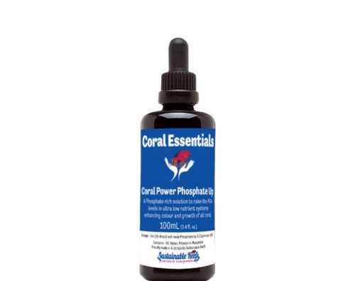 Coral Essentials Coral Power Phosphate Up - 100 ml na Arena.pl