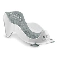 ANGELCARE Leżaczek do kąpieli dla niemowląt i noworodków szary