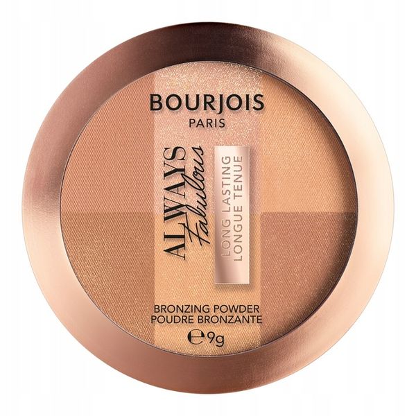 BOURJOIS ALWAYS FABULOUS BRONZER 001 zdjęcie 1
