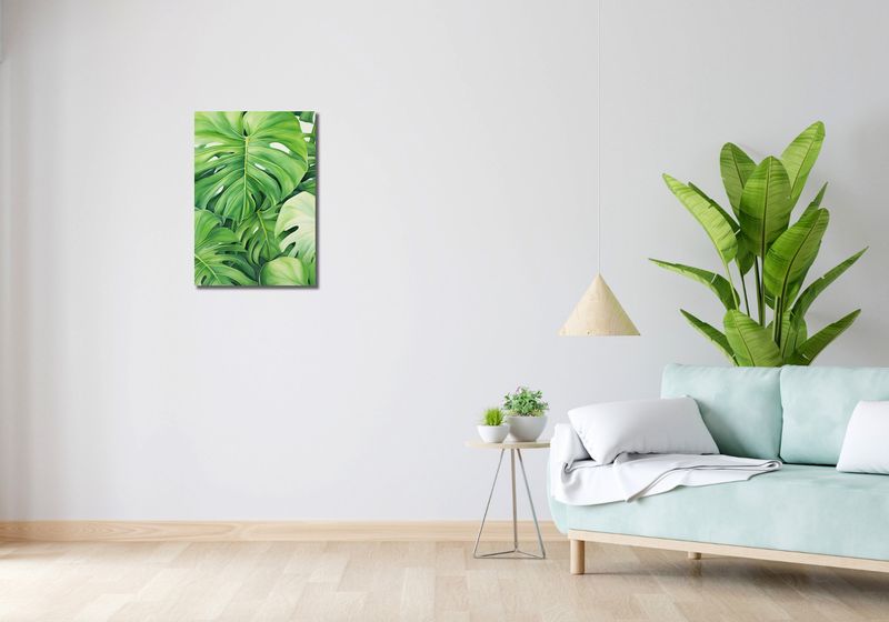 Obraz 40x60cm Tajemnice Liści zdjęcie 2