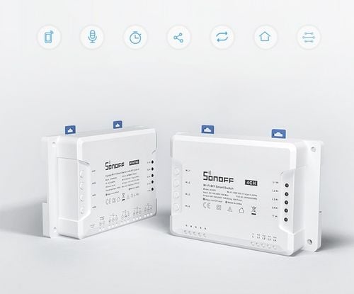 SONOFF 4CH Pro R3 Inteligentny Przekaźnik Przełącznik WiFi RF na Arena.pl