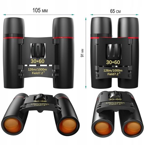 LORNETKA 30x60 SURVIVAL DZIEŃ NOC MYŚLIWSKA na Arena.pl