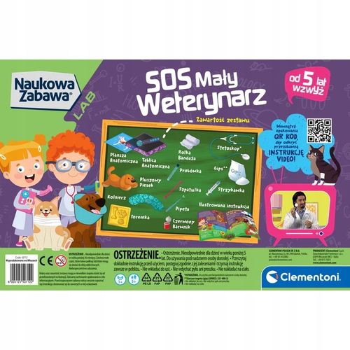 mały weterynarz clementoni 7122 na Arena.pl