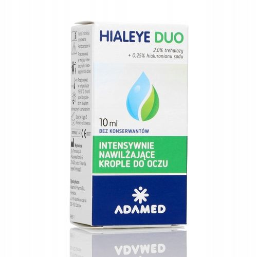 Hialeye Duo krople do oczu + Potazek potas magnez na Arena.pl