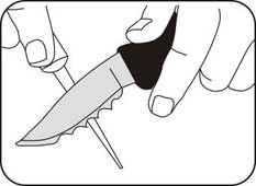 Diamentowa ostrzałka Taidea (600) T0905D zdjęcie 6