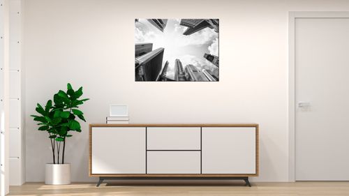 Obraz Na Ścianę 40X30 Drapacze Chmur Drapacze Chm na Arena.pl