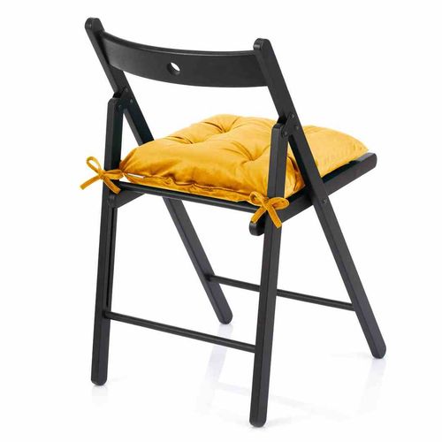 CHAIRCUSHION/AH/ALEKSA/MUSTARD/40X40 na Arena.pl