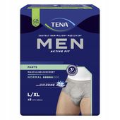 Majtki chłonne TENA Men Normal L/XL pieluchomajtki pieluchy dla