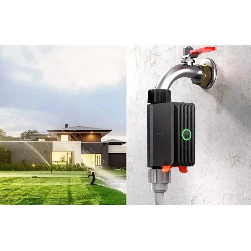 INTELIGENTNY LICZNIK WODY SONOFF SWV BSP ZIGBEE IP55 3 4 zdjęcie 2