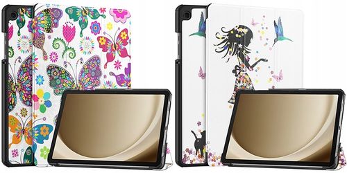 ETUI SMART COVER GRAFIKA do SAMSUNG GALAXY TAB A9 8,7 " SM X110 SM X115 na Arena.pl