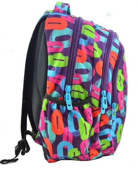 COOLPACK PLECAK MŁODZIEŻOWY 61155 JOY MULTICOLOR zdjęcie 17