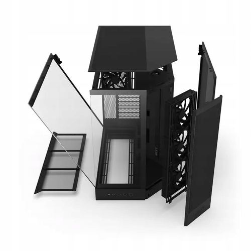 Obudowa NZXT H9 FLOW (2025) Black na Arena.pl