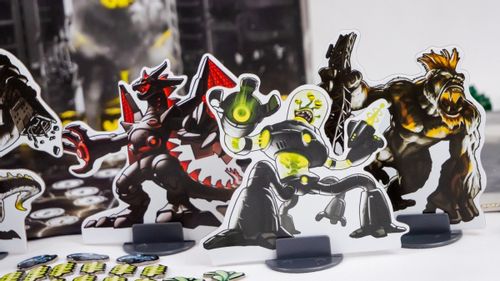 Gra Potwory w Tokio Mroczna Edycja na Arena.pl