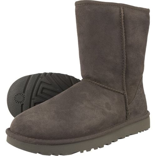 UGG CLASSIC SHORT II GREY Rozmiar - 41 na Arena.pl