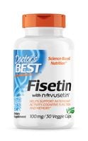 DOCTOR'S BEST Fisetin - Novusetin (30 kaps.)