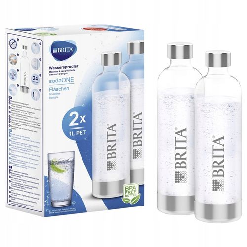 2X BUTELKI ZESTAW BUTELEK BRITA DO SATURATORA SodaOne AKCESORIA DO WODY na Arena.pl